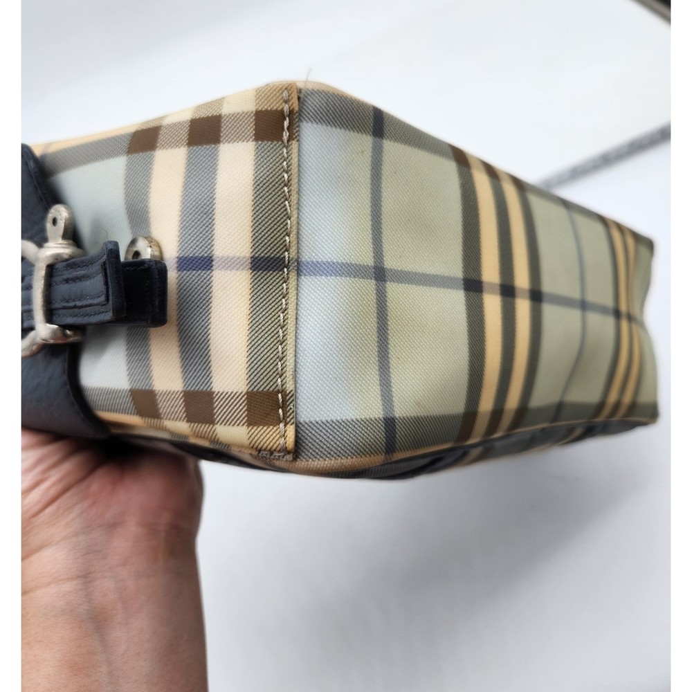 BURBERRY CANDY BLUE BAG 485BURXAAE - Picture 8 of 15